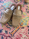 MIA Women's Size 7 Beige Slip-On Shoes