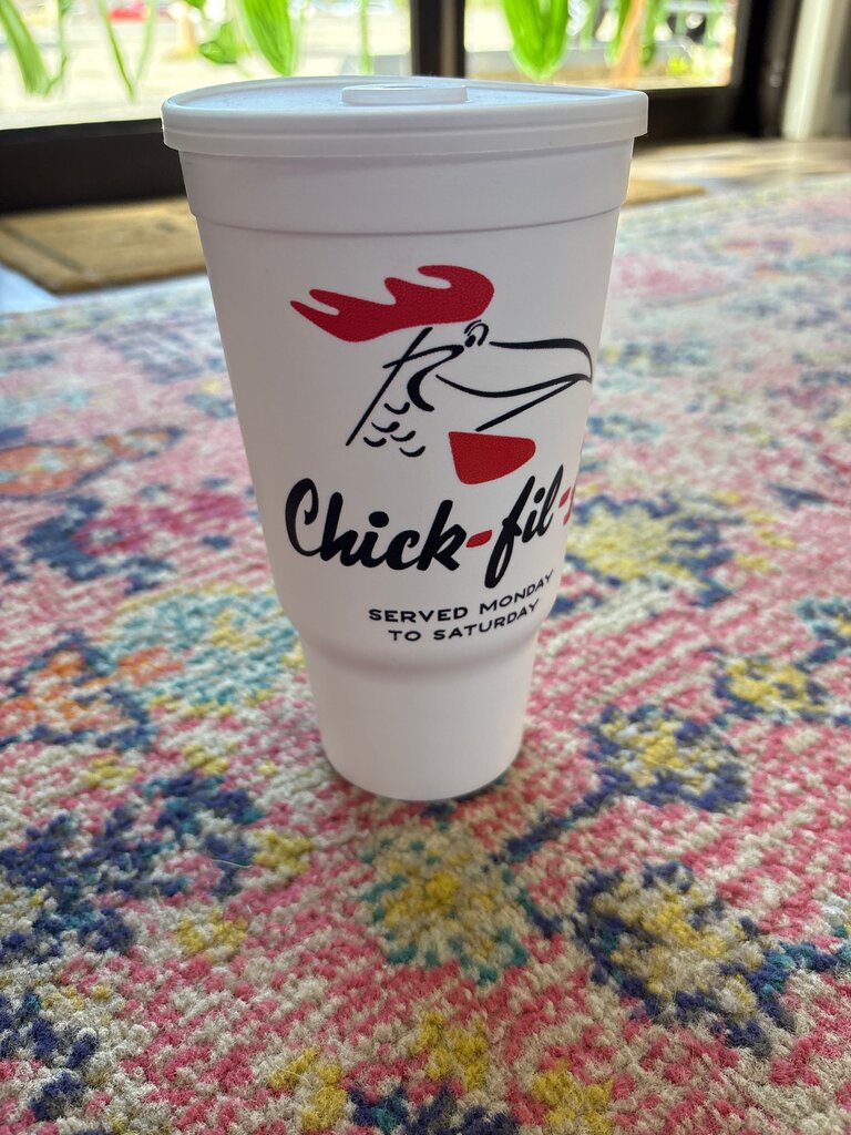 Chick-fil-A Drink Cup