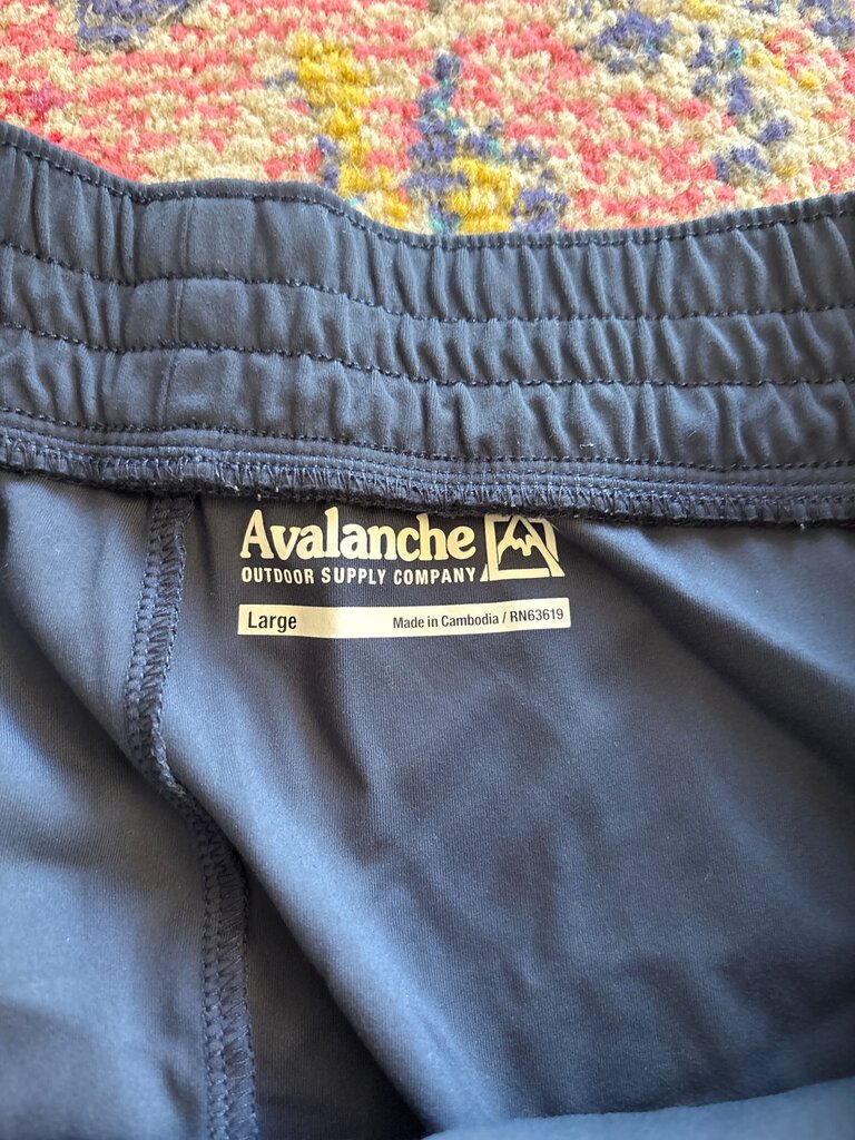 Avalanche Outdoor Supply Company Men's Swim Shorts