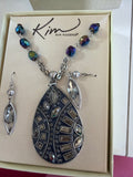 Kim Rogers Statement Necklace and Earring Set