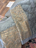 Elegant Quilted Throw Blanket