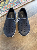 Casual Navy Slip-On Shoes