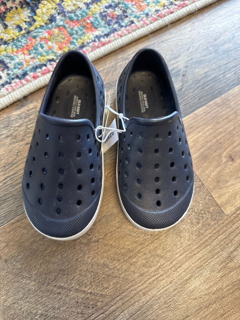 Casual Navy Slip-On Shoes