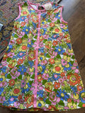 Colorful Floral Sun Dress
