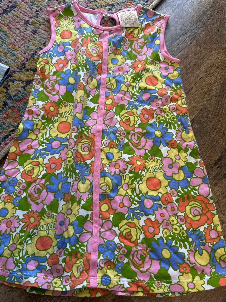 Colorful Floral Sun Dress