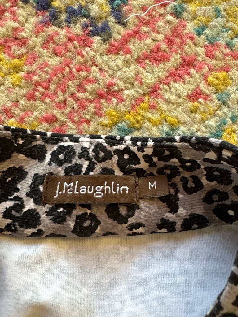 J. McLaughlin Leopard Print Dress