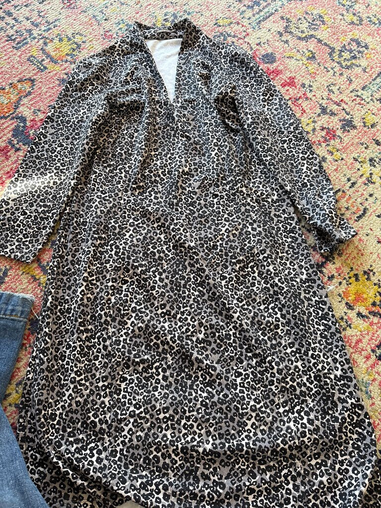 J. McLaughlin Leopard Print Dress