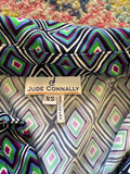 Jude Connally Printed Shirt Dress