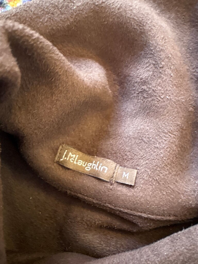 J. McLaughlin Brown Turtleneck Sweater