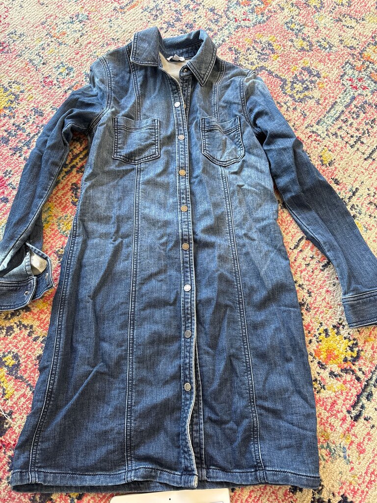 Denim Shirt Dress