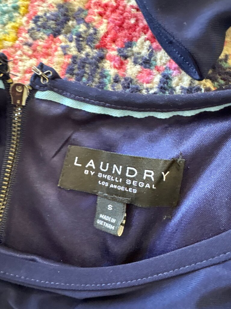 Laundry by Shelli Segal Navy Dress