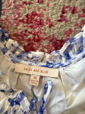 Skies Are Blue Floral Dress