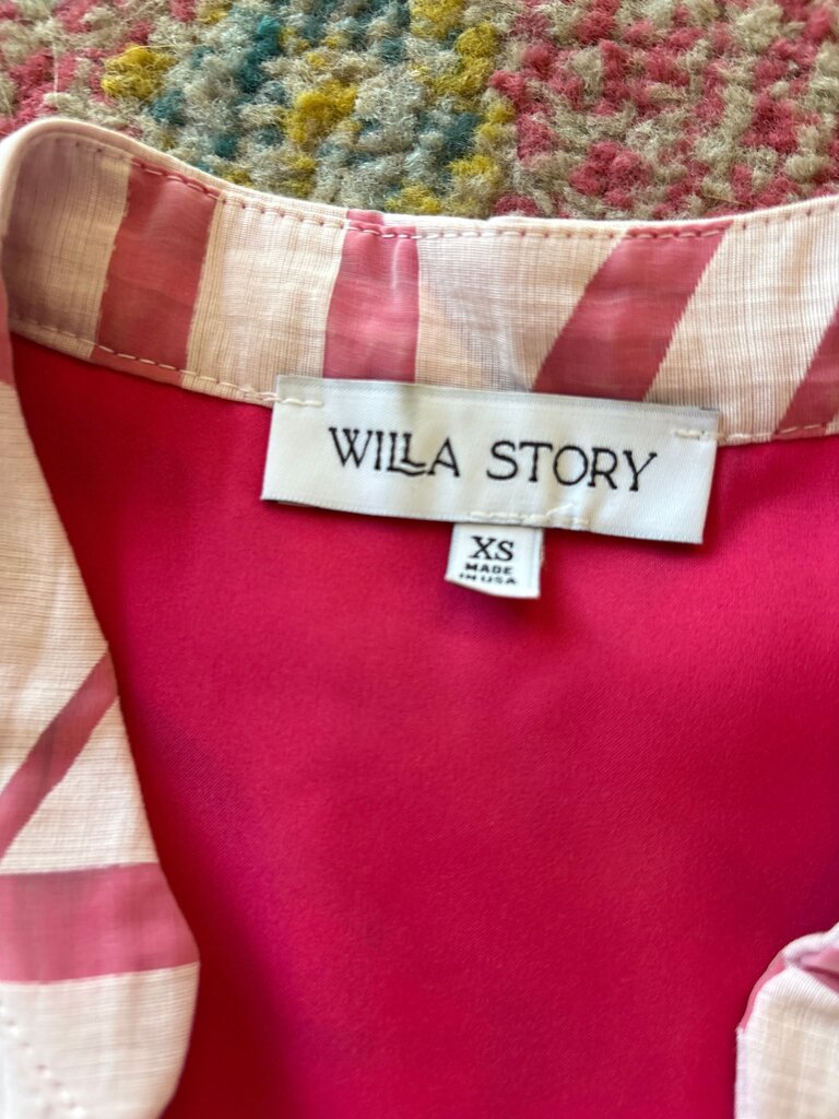 Willa Story Printed Dress