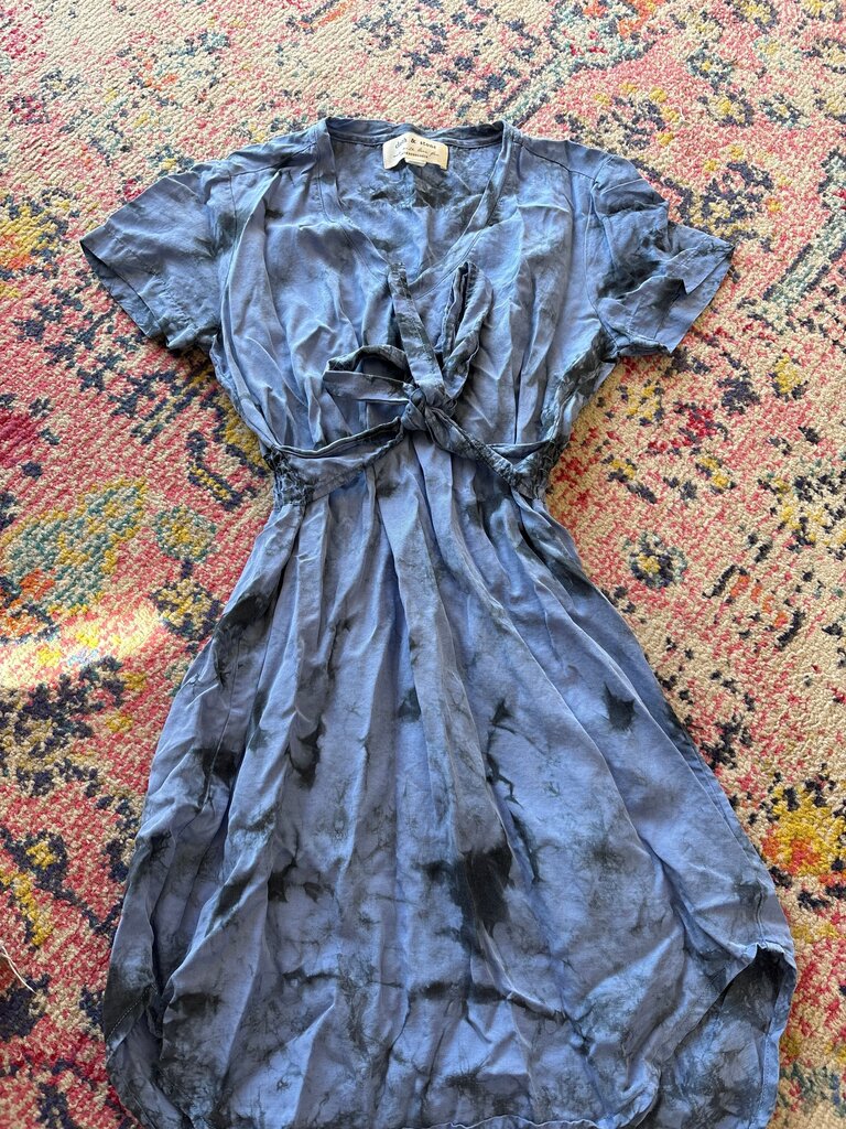Anthropologie Cloth & Stone Tie-Front Dress