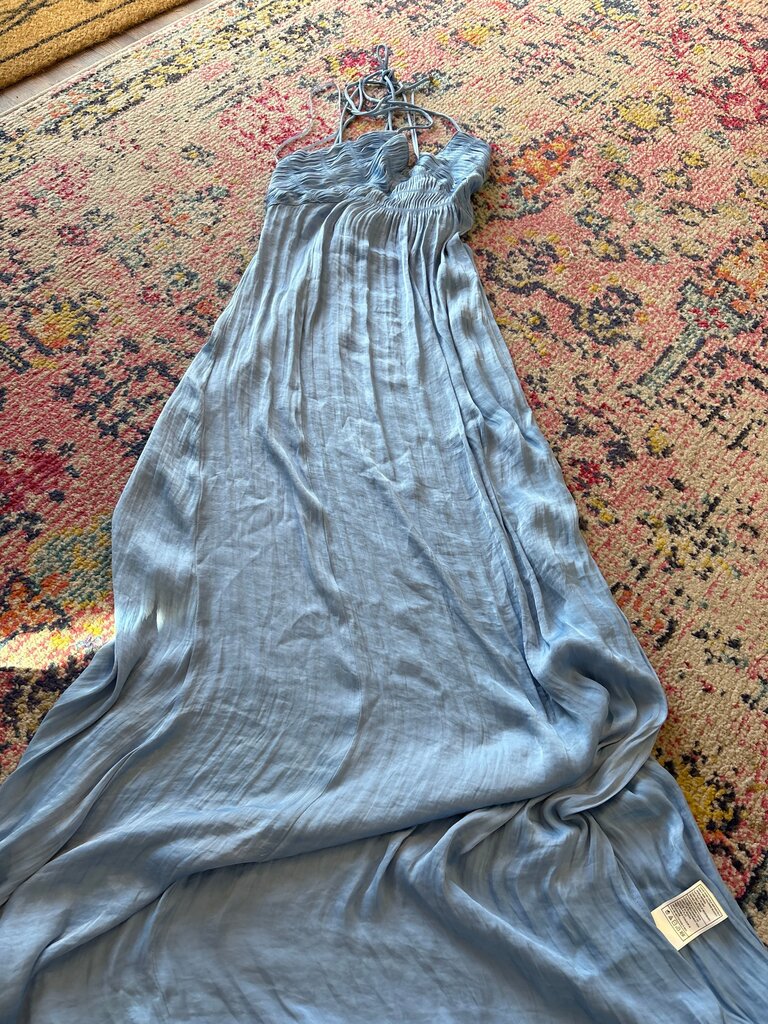 Steve Madden Light Blue Maxi Dress