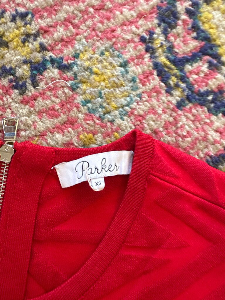 Parker Red Dress
