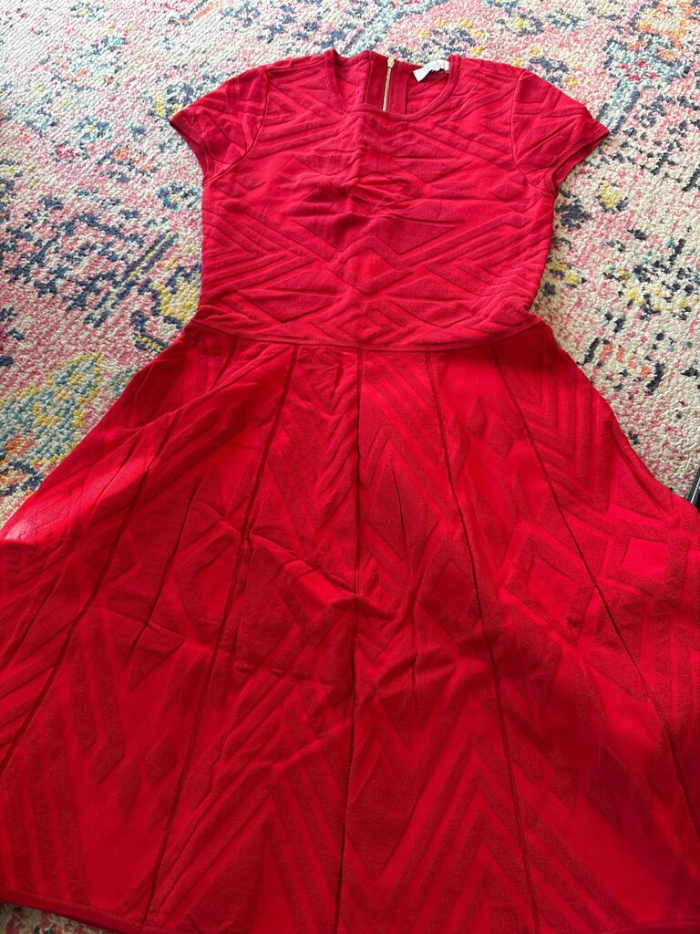 Parker Red Dress