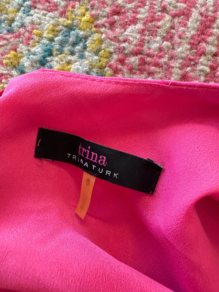 Trina Turk Pink Dress