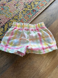 Colorful Plaid Shorts