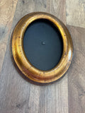 Vintage Oval Picture Frame