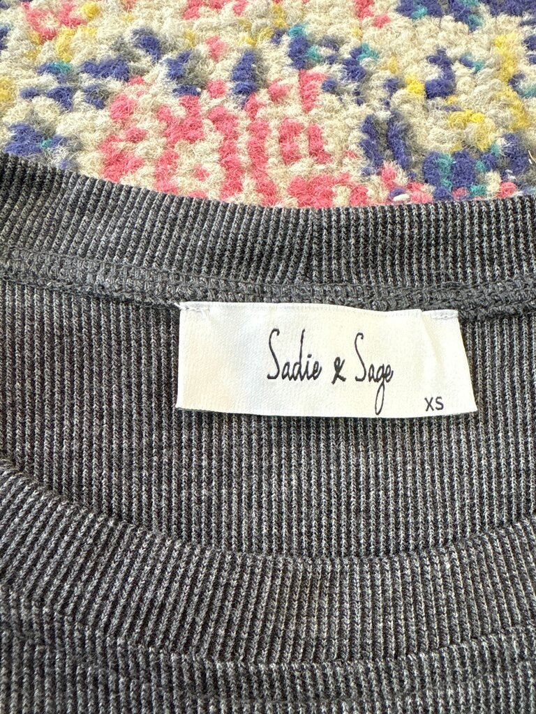 Sadie x Sage Grey Dress