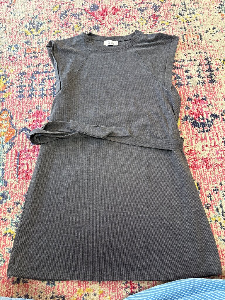 Sadie x Sage Grey Dress