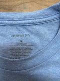 Crown & Ivy Blue T-Shirt