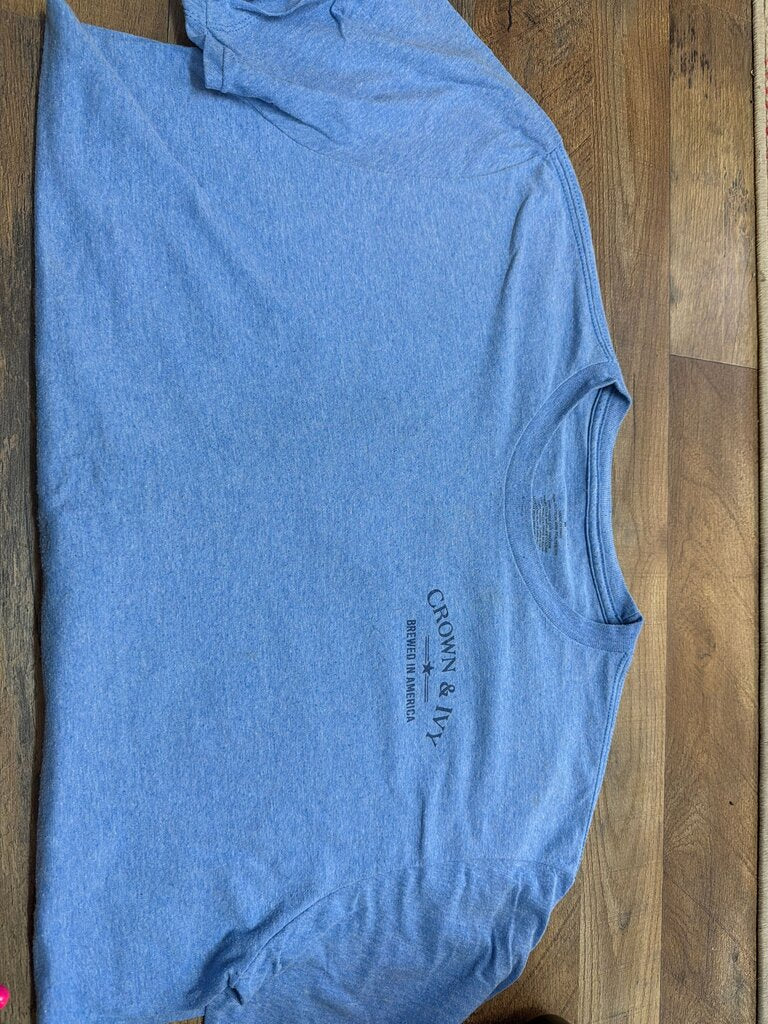 Crown & Ivy Blue T-Shirt