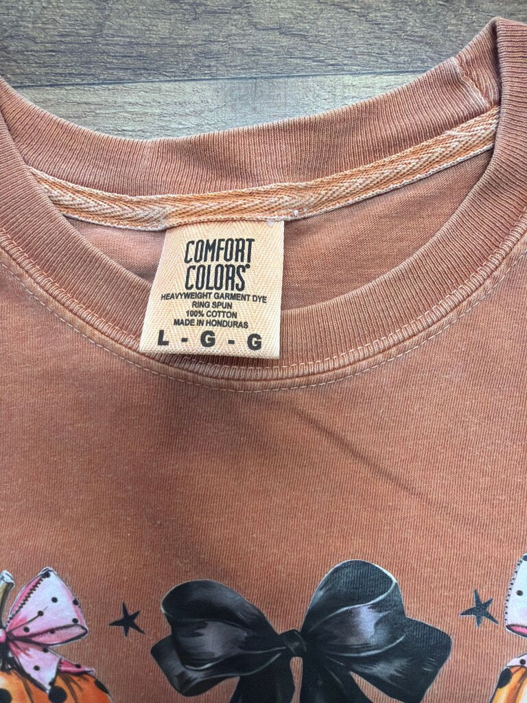 Comfort Colors Halloween Graphic Tee