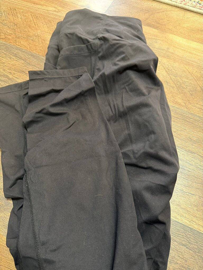 Black Activewear Leggings