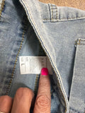 Light Wash Denim Jeans