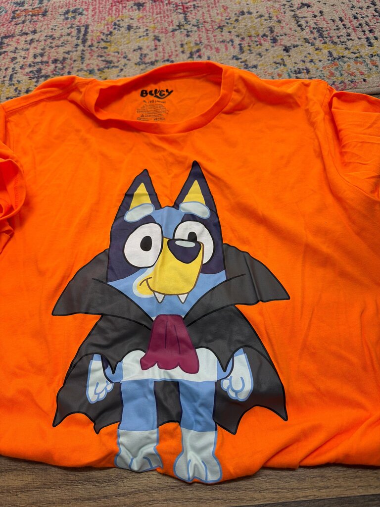 Bluey Vampire Costume T-Shirt