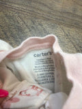 Carter's Baby Zippered Footed Pajamas with Bunny Print