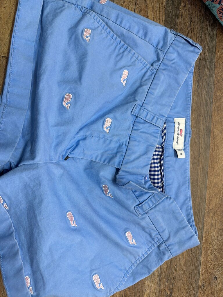 Vineyard Vines Embroidered Whale Shorts