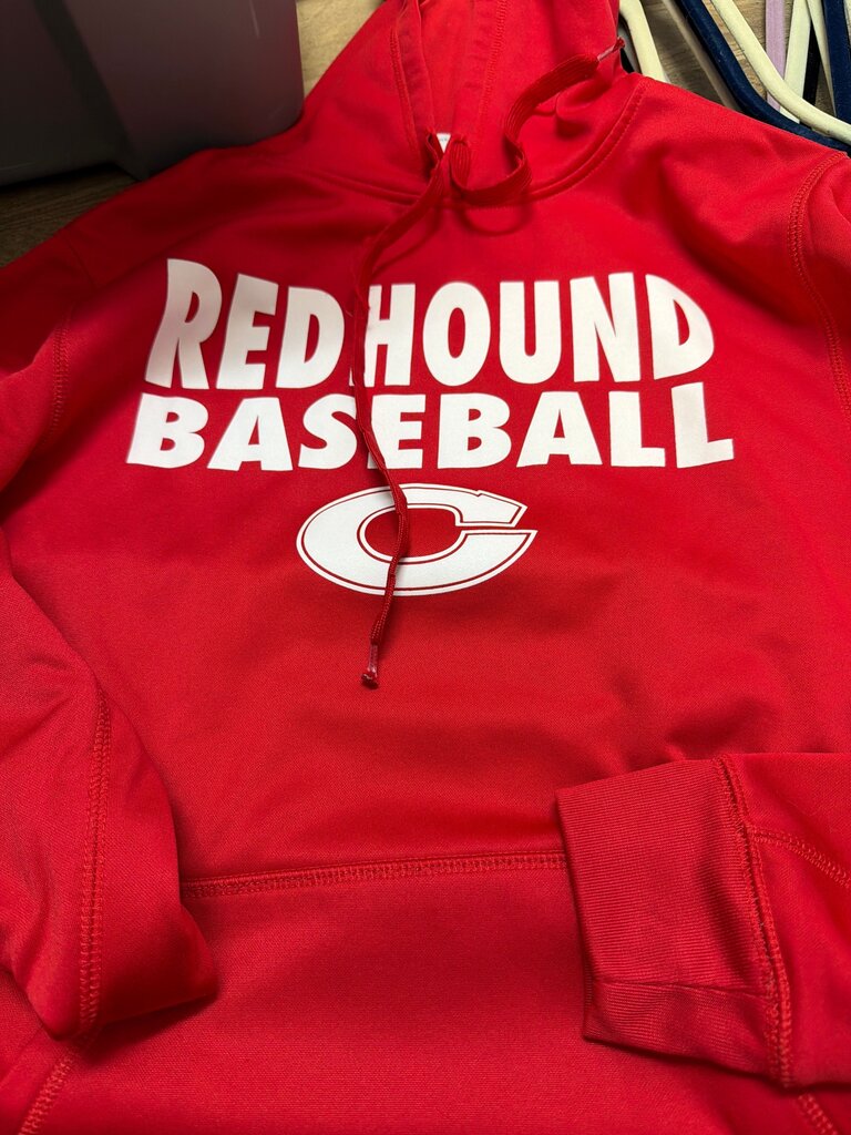 Redhound Baseball Pullover Hoodie
