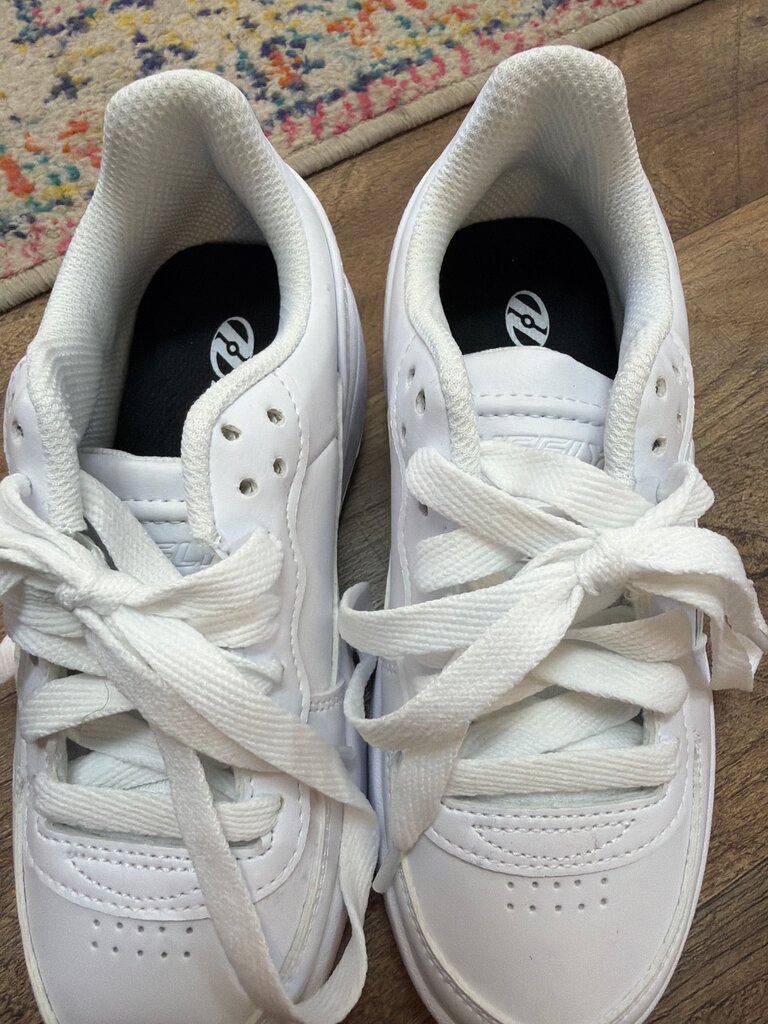 Heelys White Roller Shoes