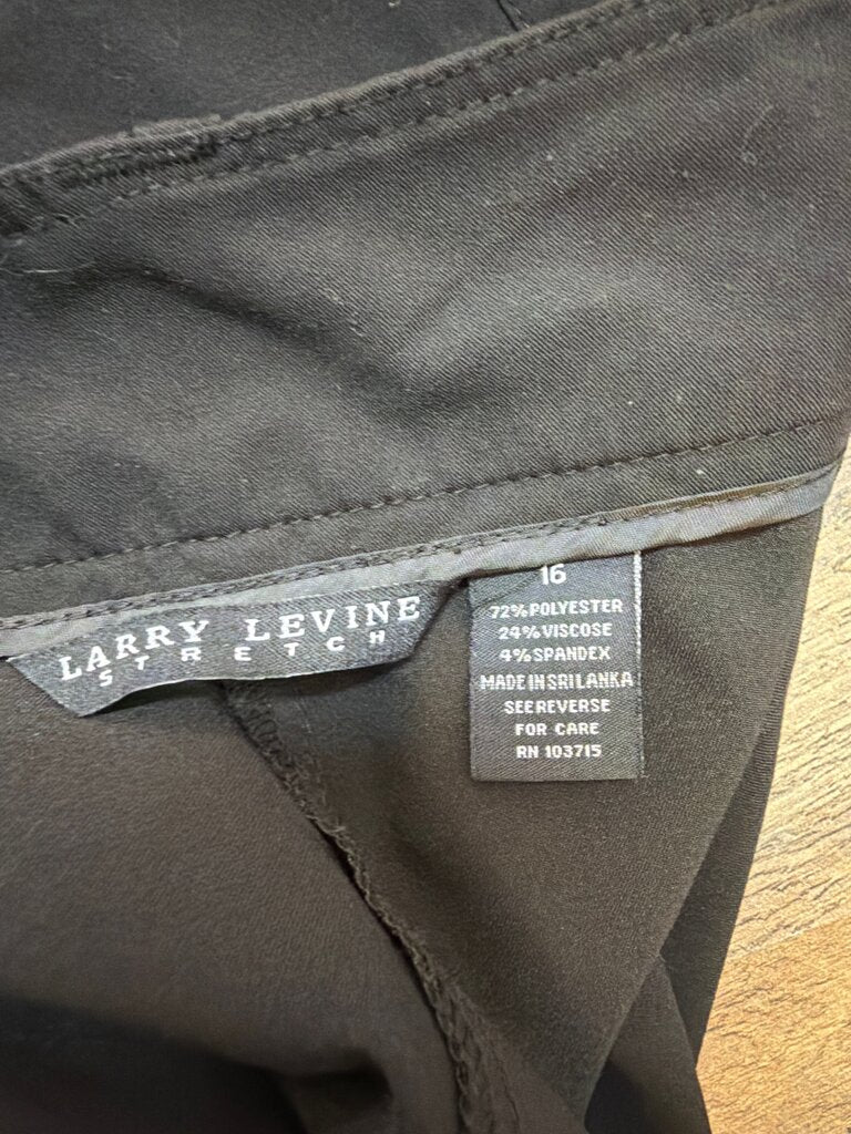 Larry Levine Stretch Pants