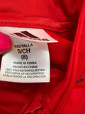 Adidas Red Track Jacket