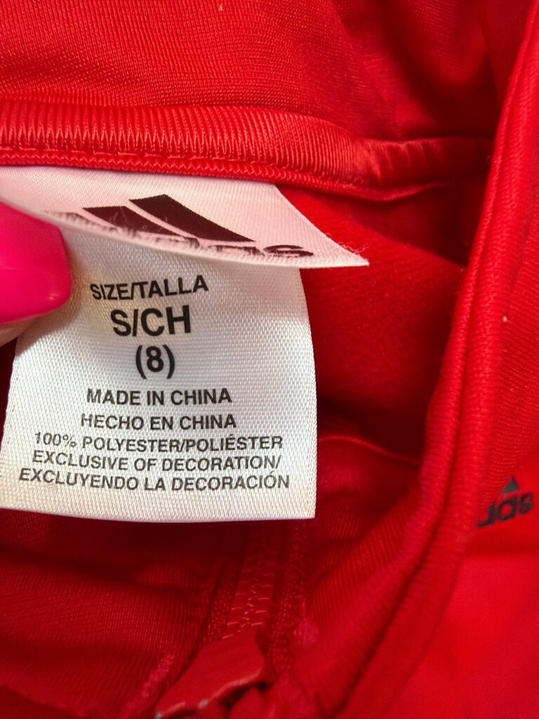 Adidas Red Track Jacket