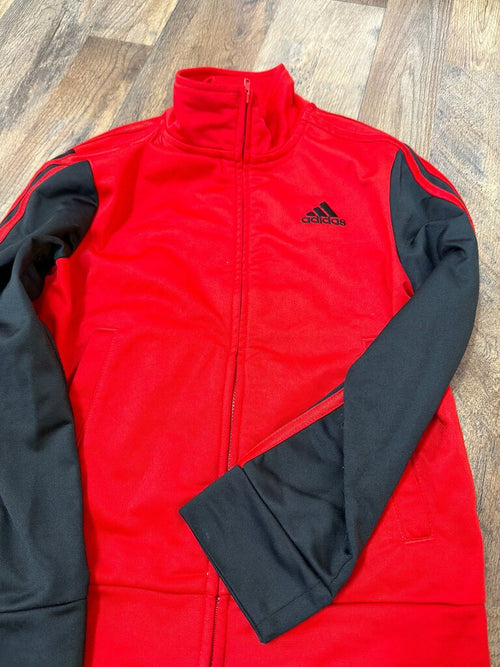 Adidas Red Track Jacket