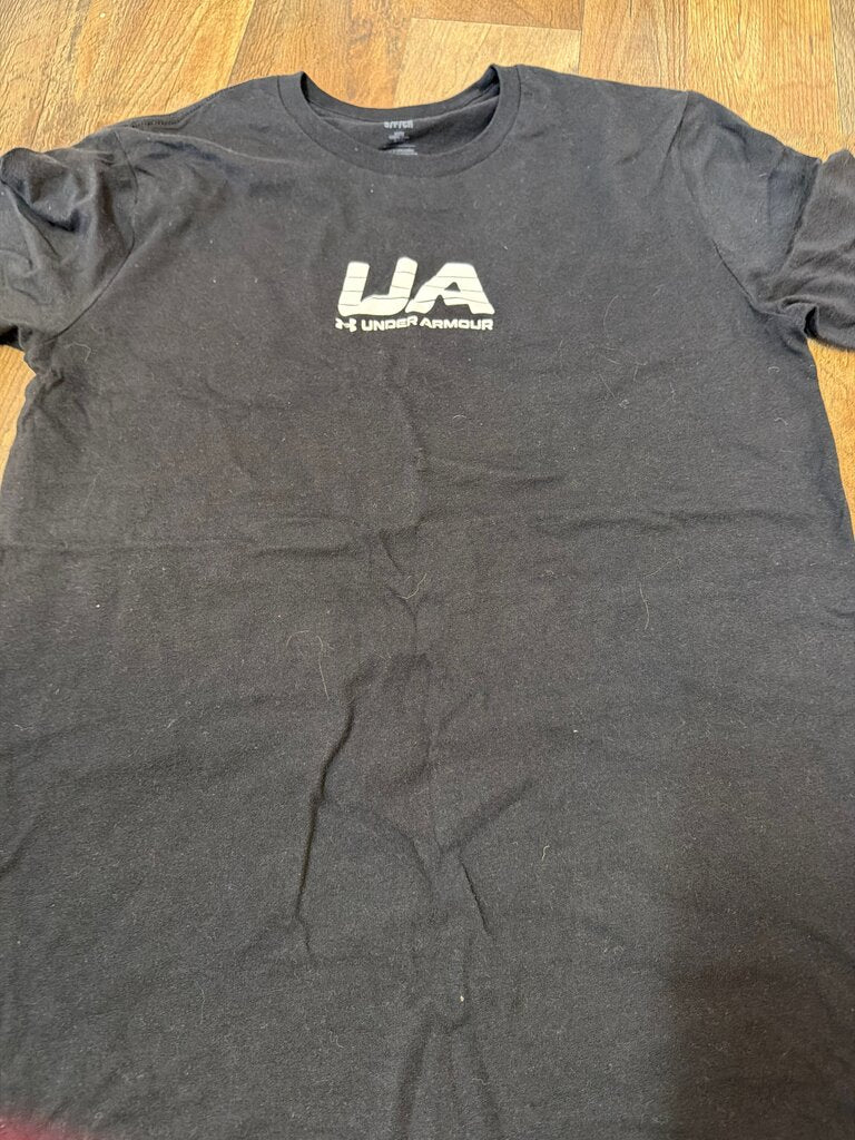 Under Armour UA Black T-Shirt