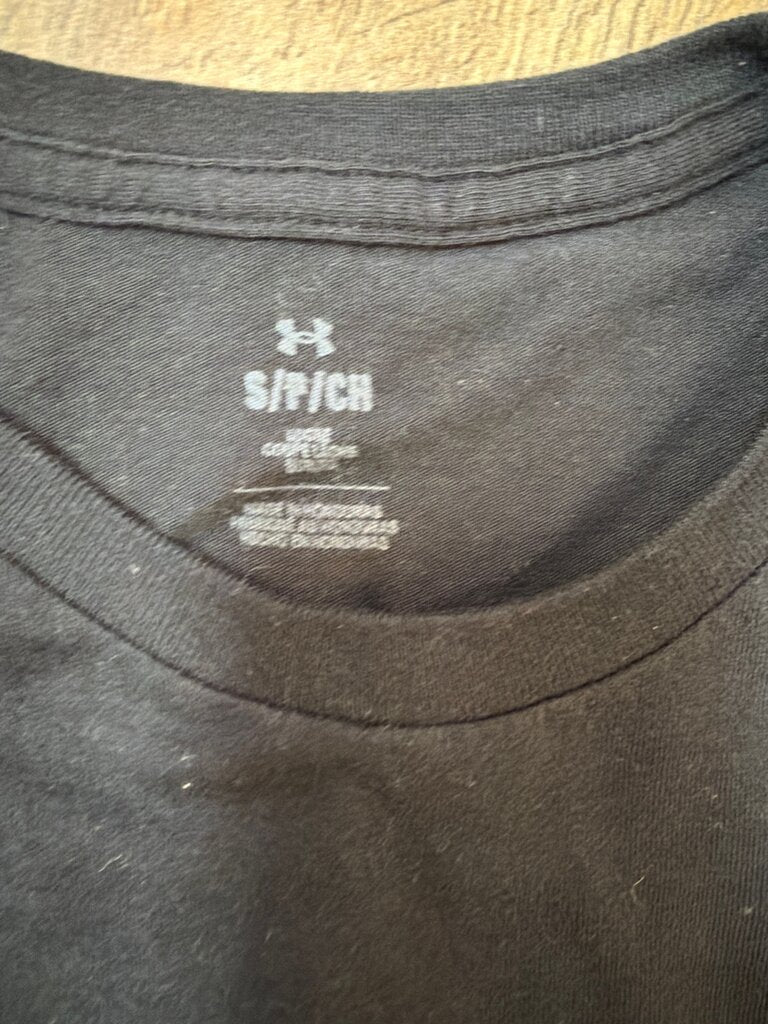 Under Armour UA Black T-Shirt