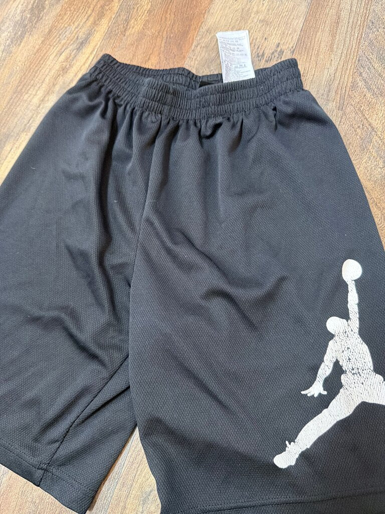 Youth Black Basketball Shorts