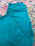 Teal Leggings