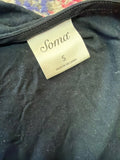 Soma Black T-Shirt