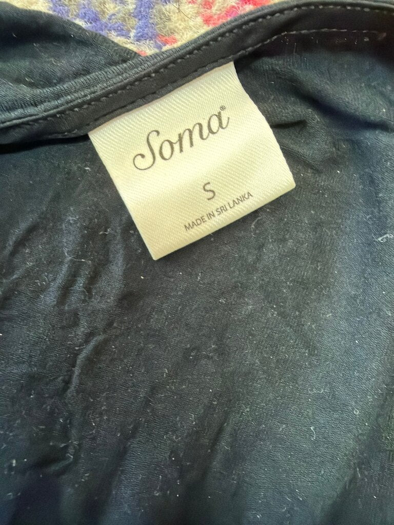 Soma Black T-Shirt