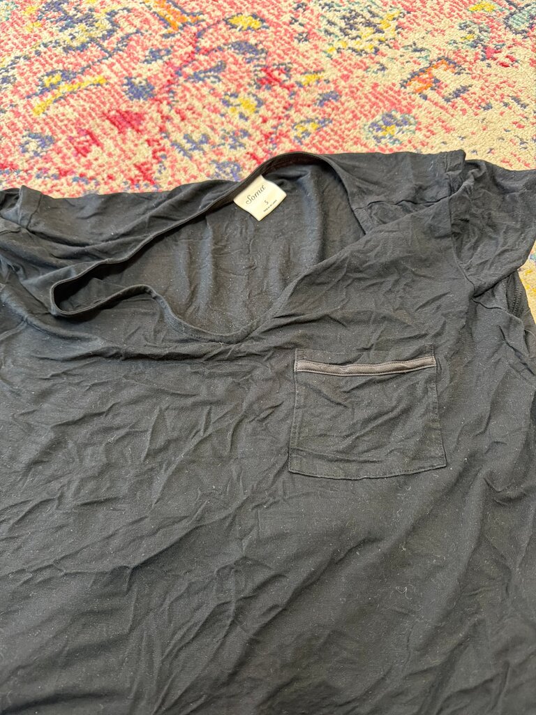 Soma Black T-Shirt