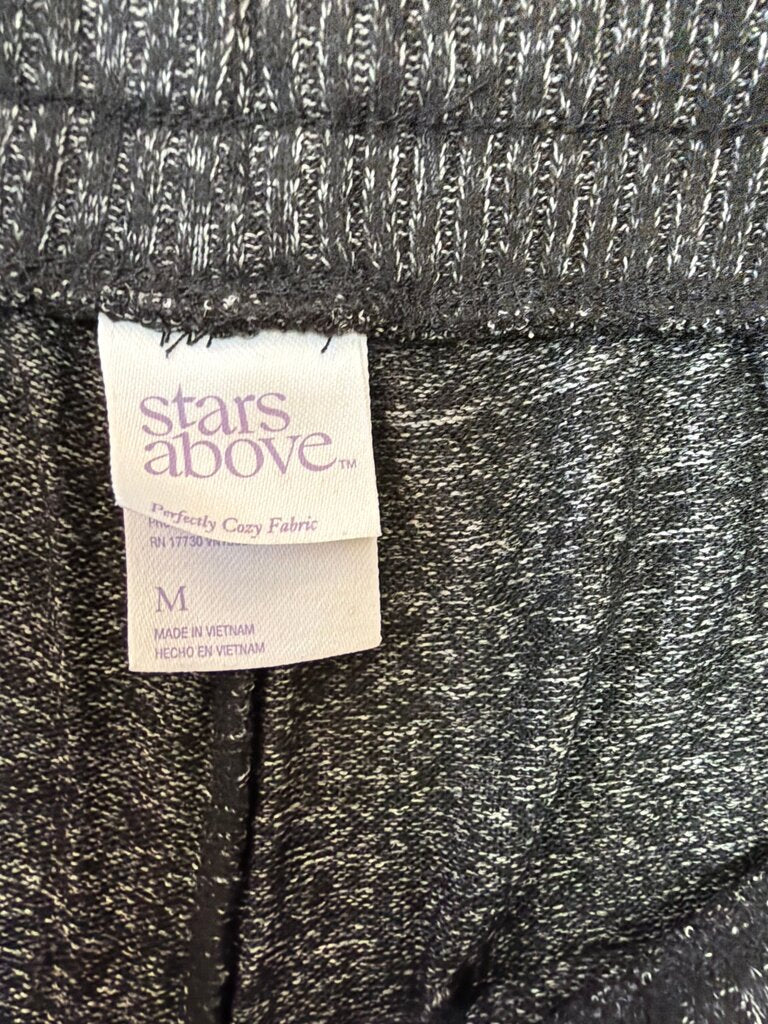 Stars Above Cozy Fabric Sleep Shorts