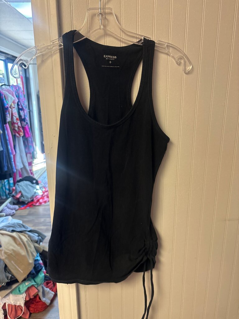Express Black Tank Top