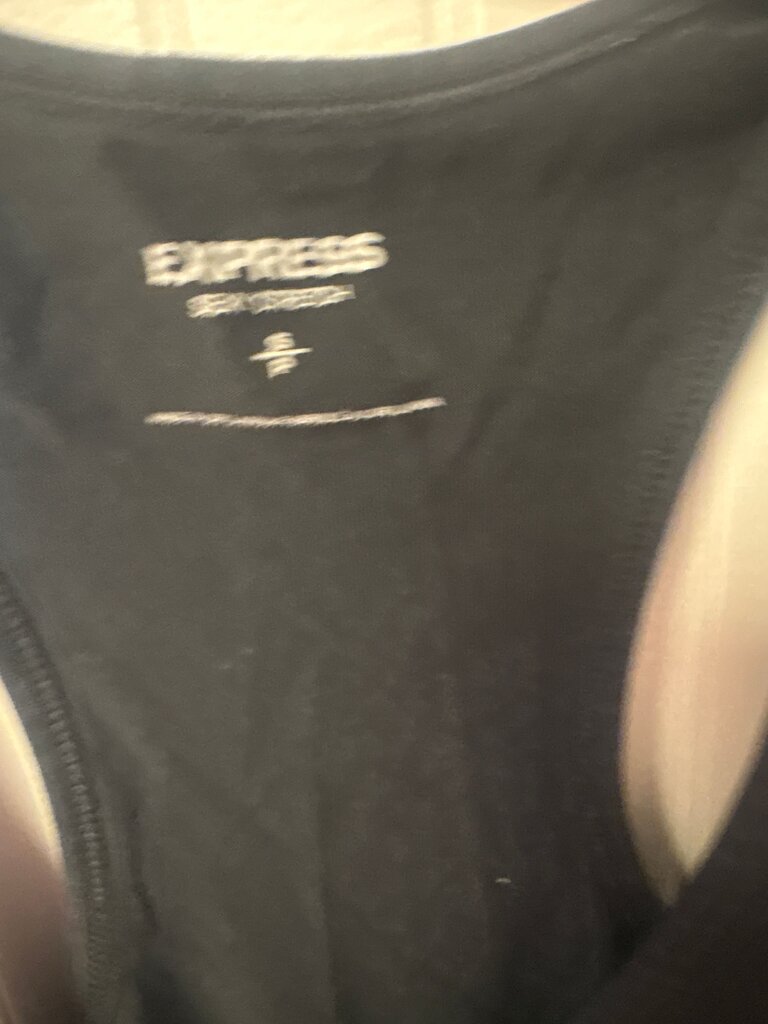 Express Black Tank Top